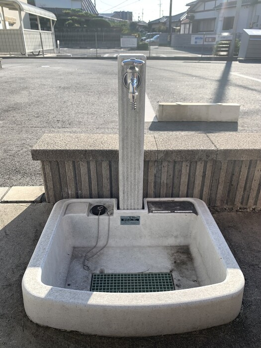 リヴィエールの駐車場