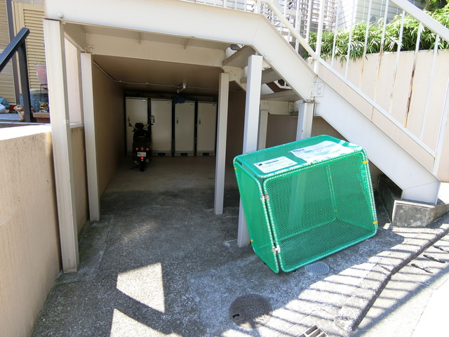 リバーヒルズのその他共用部分|敷地内ゴミ置き場