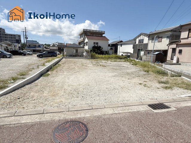明石市大蔵町　土地の外観|JR「明石」駅徒歩19分！山電「大蔵谷」駅徒歩3分で便利です！敷地約114.61坪で開放邸！