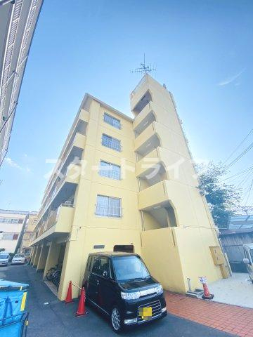 大阪市東淀川区柴島３丁目の賃貸マンションの外観