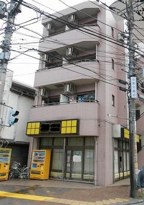 ハイブレッド向ヶ丘の外観