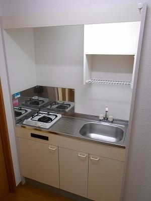 ハイブレッド向ヶ丘のキッチン