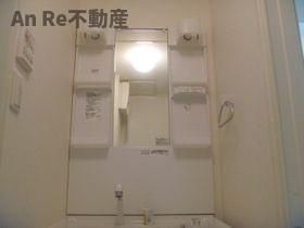 プリンシパル東川口の独立洗面台