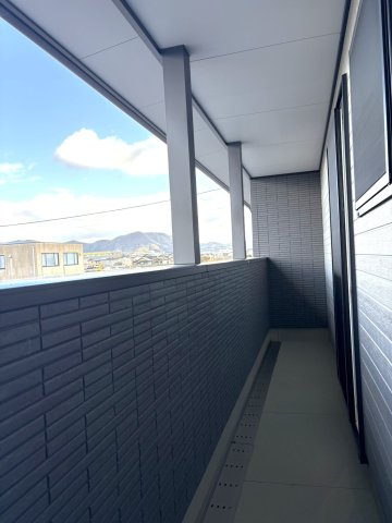 マリアント押田B棟の展望