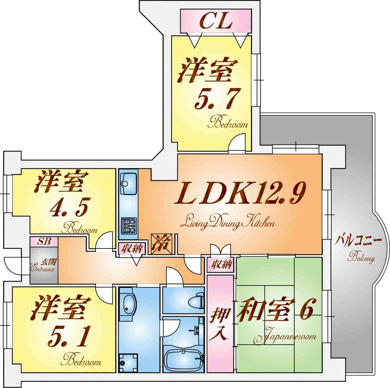 コープ野村鈴蘭台