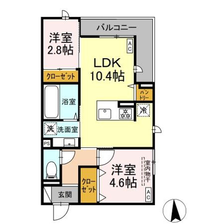 D-ROOM福沢町