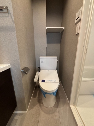 新品家具付きマンション蒲田5(KaGood東京)のトイレ