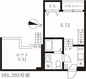 グランシエロ名古屋黄金の間取り