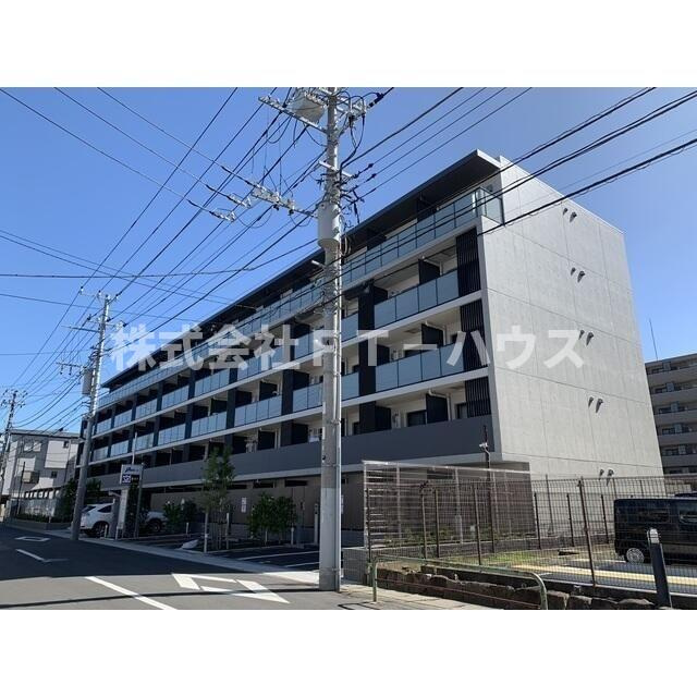 ストーリア市川行徳の外観