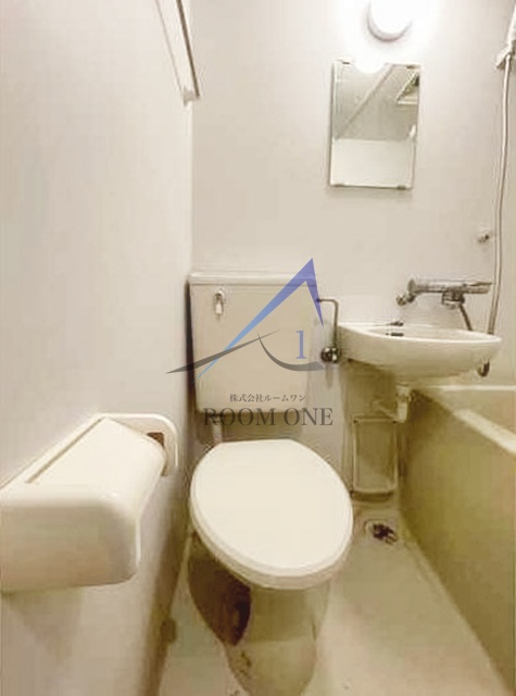 ヴィラ大塚のトイレ|トイレです。