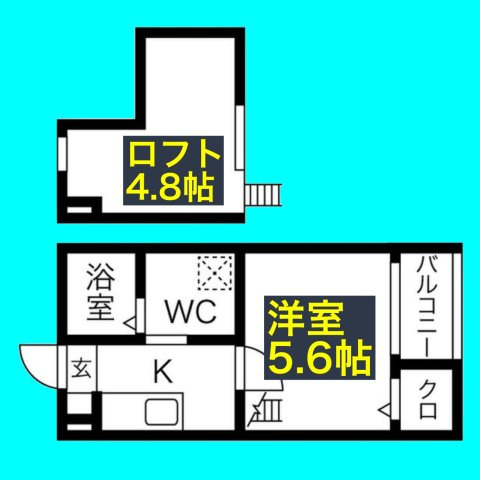 プレンフルIIの間取り