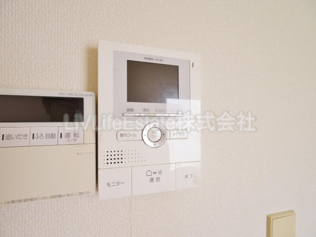 タウンハウス２０９　F棟のセキュリティ|※同仕様写真