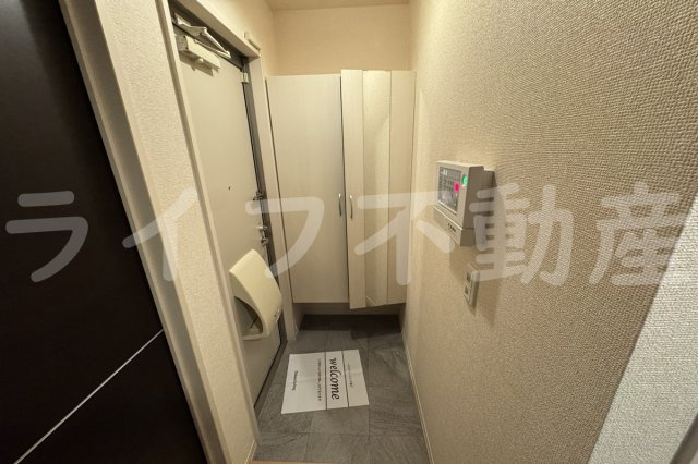 コンフォートガーデンの玄関|ゆったりとした玄関です