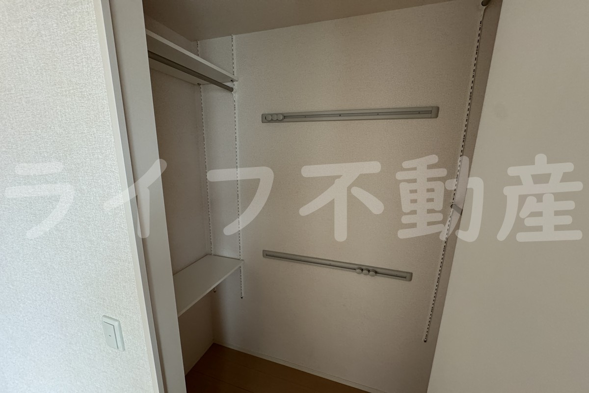 コンフォートガーデンの収納|小物を収納するのに便利です
