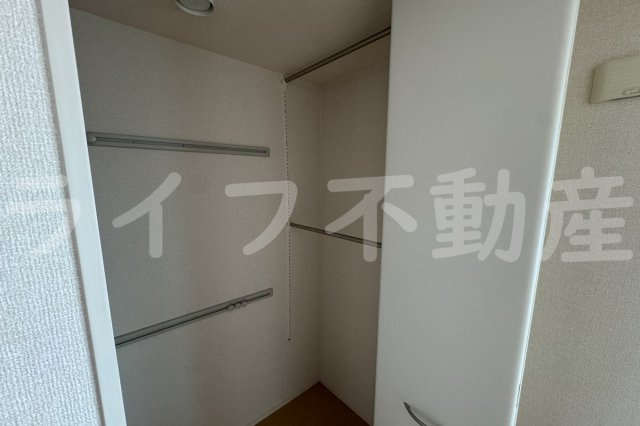 コンフォートガーデンの収納|収納があります