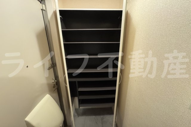 コンフォートガーデンの収納|たっぷりとした収納スペースです