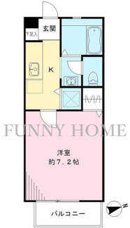【間取り】 | エーデルハイム永福