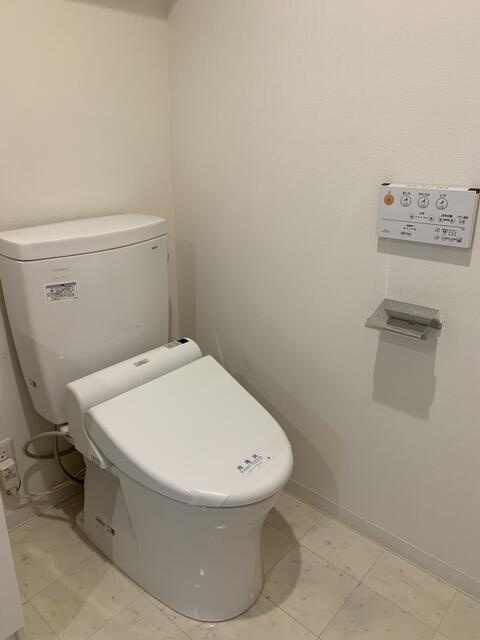ライジングプレイス金町のトイレ