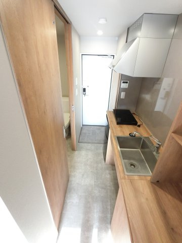 Ｌｉｇｅｒｅ南行徳Ｗｅｓｔの玄関