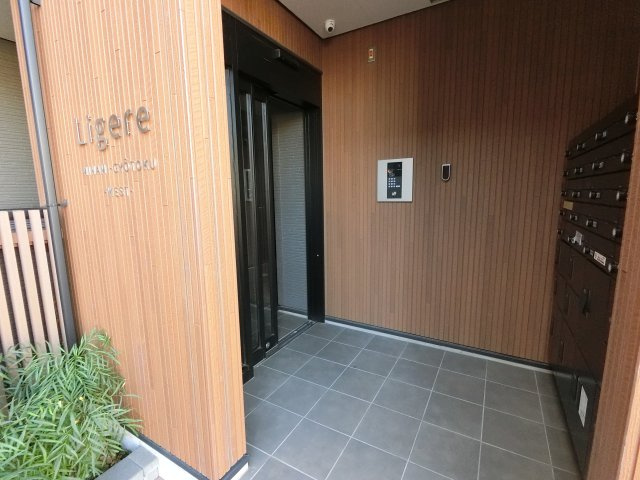 Ｌｉｇｅｒｅ南行徳Ｗｅｓｔのエントランス