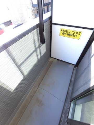 Ｌｉｇｅｒｅ南行徳Ｗｅｓｔのバルコニー