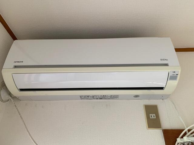 エアコン１台付（残置物です）