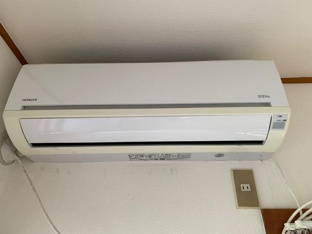 エアコン１台付（残置物です）
