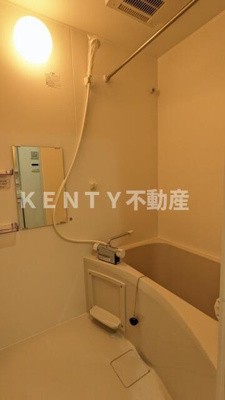 【浴室】 | サザンロード多摩川 | 落ち着いた空間のお風呂です
