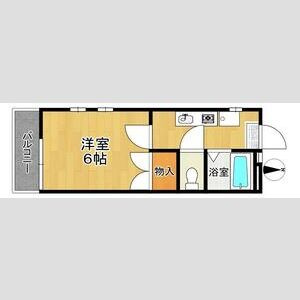 メゾンフォレスタの間取り