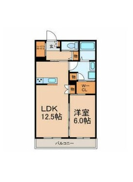 エクセレント　ティアラの間取り
