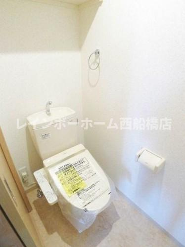 エクセレント　ティアラのトイレ