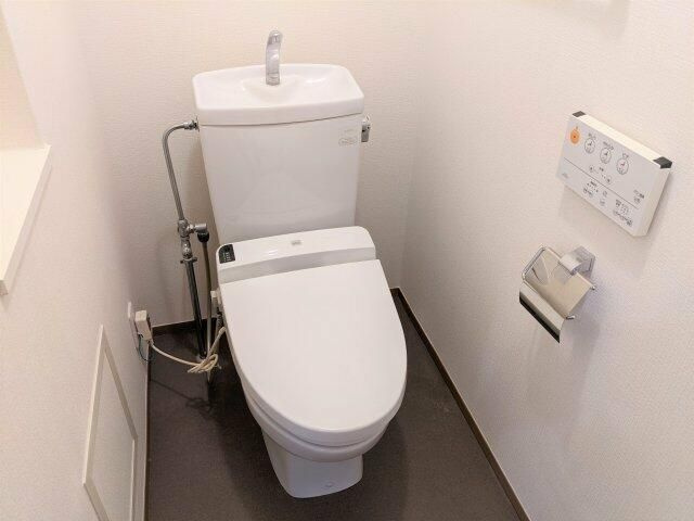 アソシエール駒沢のトイレ