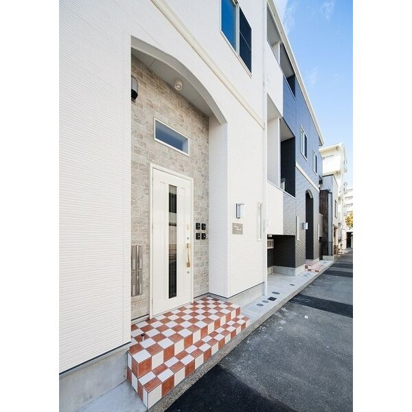 Maison Blanche(メゾンブランシュ)　名古屋市賃貸　仲介手数料無料のエントランス