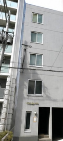 大阪市浪速区大国３丁目の一棟マンションの外観