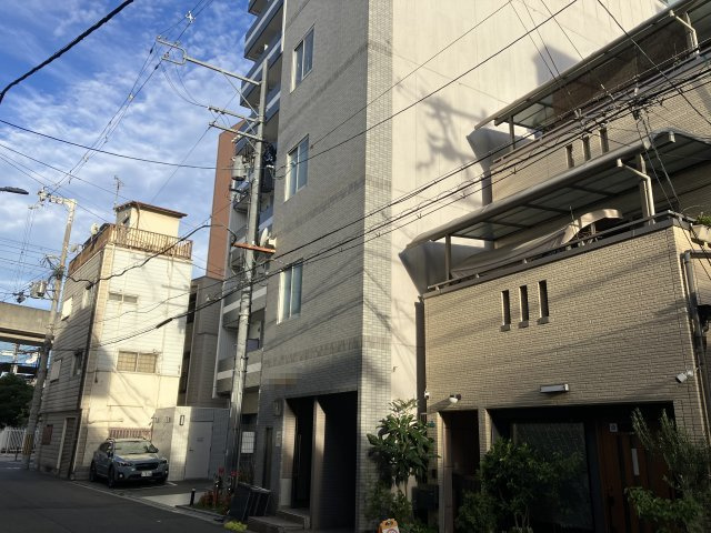 大阪市浪速区大国３丁目の一棟マンション