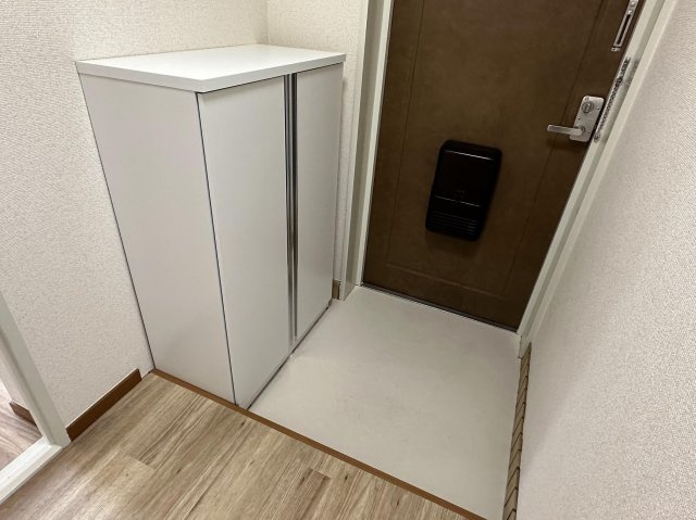アーバンライフの玄関