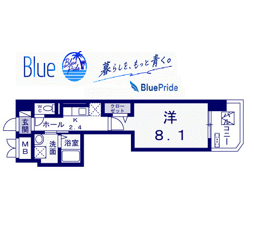 【間取り】 | La Plage Shonan