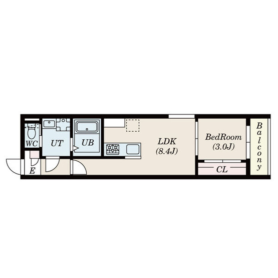 【間取り】 | Delica本笠寺(デリカモトカサデラ)