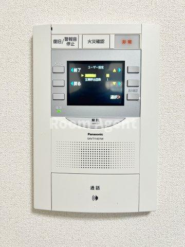 プレサンス鶴舞パークグラッドのセキュリティ