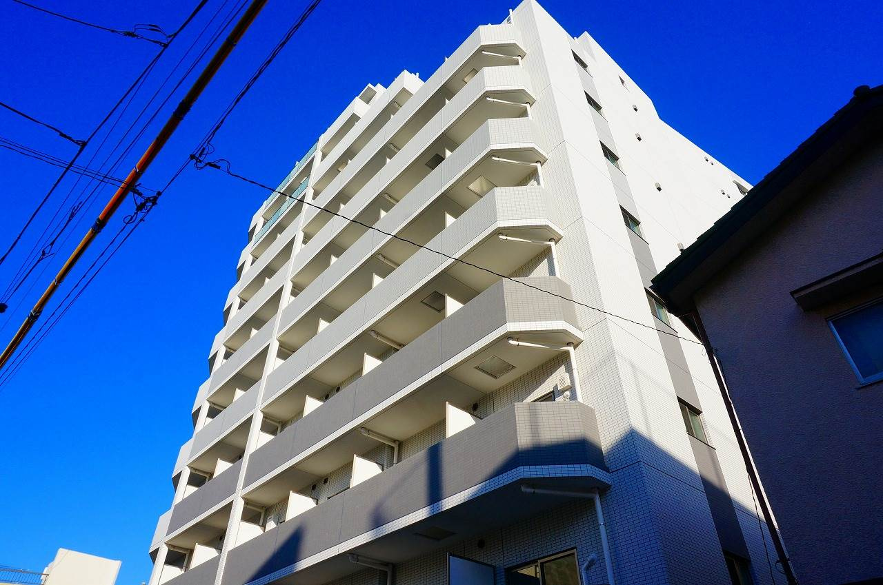XEBECときわ台の外観