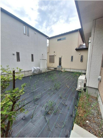 野田市光葉町3丁目　中古戸建　平成23年築の庭
