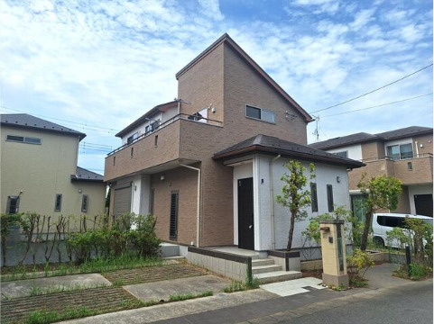 野田市光葉町3丁目　中古戸建　平成23年築の外観