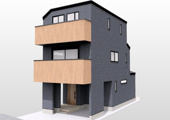 【仲介手数料無料！！】稲城市東長沼　新築戸建て（全2棟）A号棟　5480万円の画像