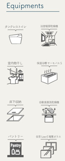 【内観：施工例】 | 【仲介手数料無料！！】稲城市東長沼　新築戸建て（全2棟）A号棟　5480万円