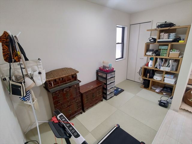 【構造・工法・仕様】 | 鴻巣市北新宿 | リビングには4.0帖の広さの畳コーナーがあります