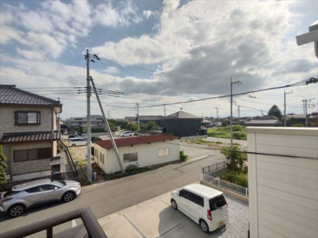 【展望】 | 鴻巣市北新宿 | ２階からの眺望です