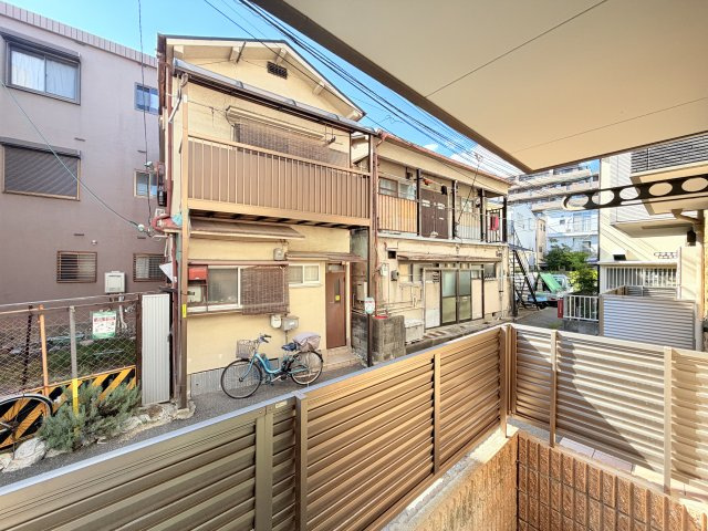 ＨＣフラッツ魚崎の展望