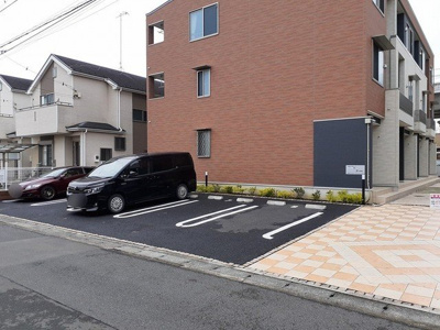 【駐車場】 | テラコッタⅢ
