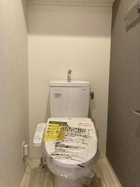 メイクス矢場町Ⅱのトイレ