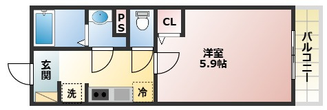 【間取り】 | 仮称　REGIA衣摺（キズリ）１丁目 北館